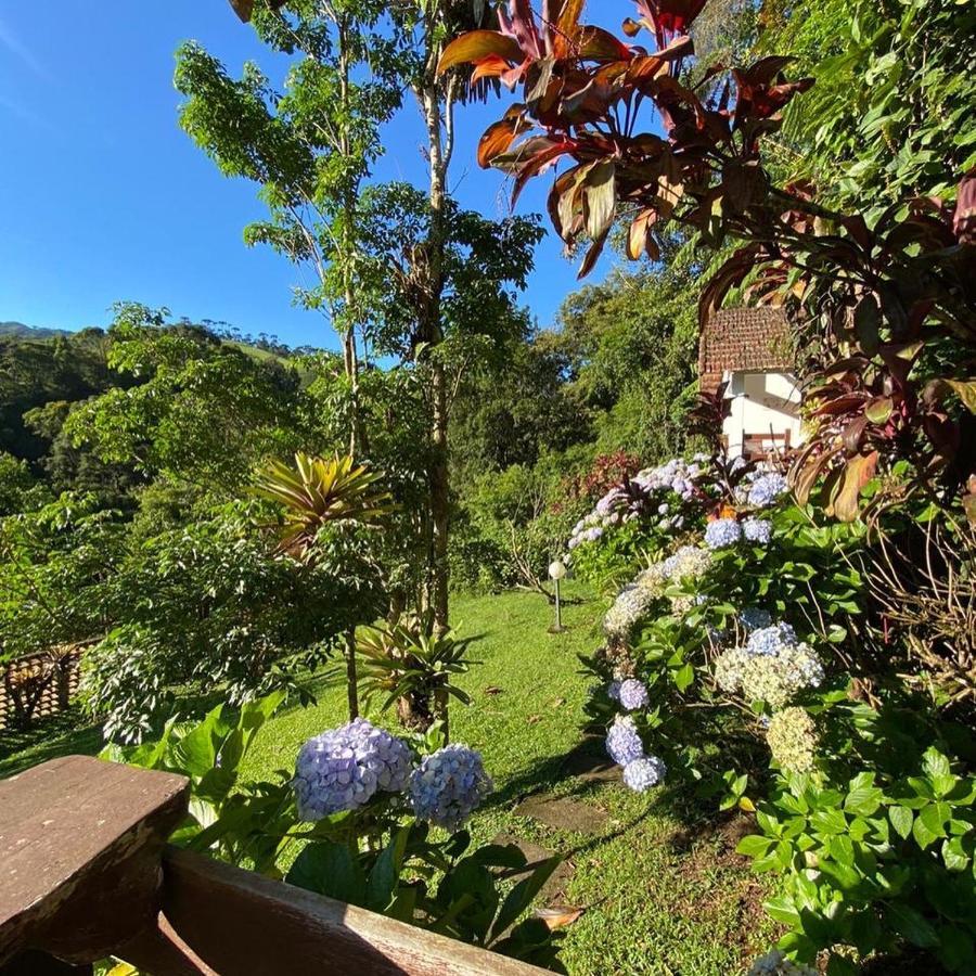 Pousada Sitio Portal Da Travessia Visconde De Maua Kültér fotó