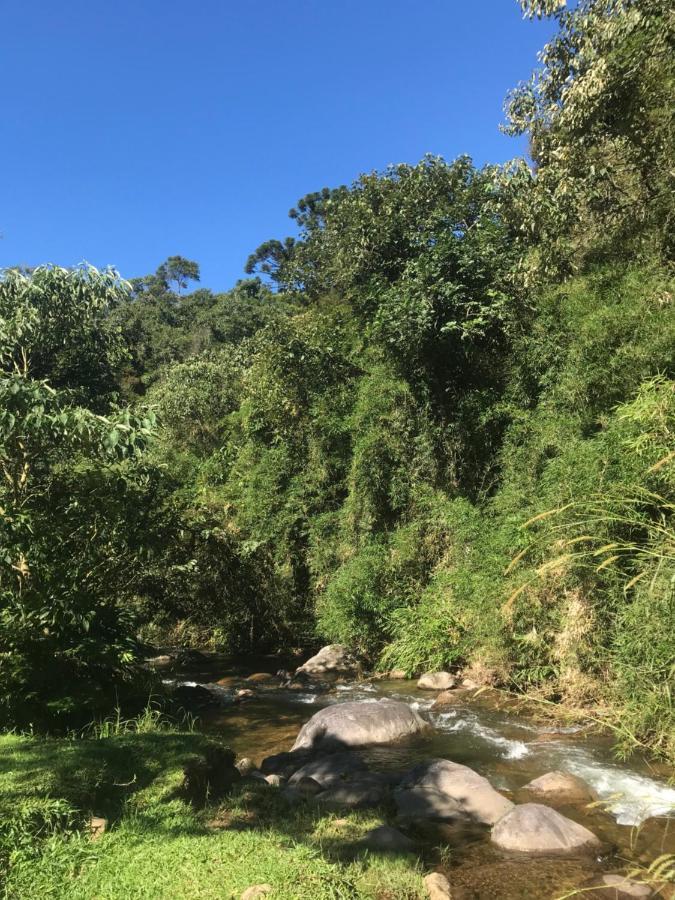 Pousada Sitio Portal Da Travessia Visconde De Maua Kültér fotó