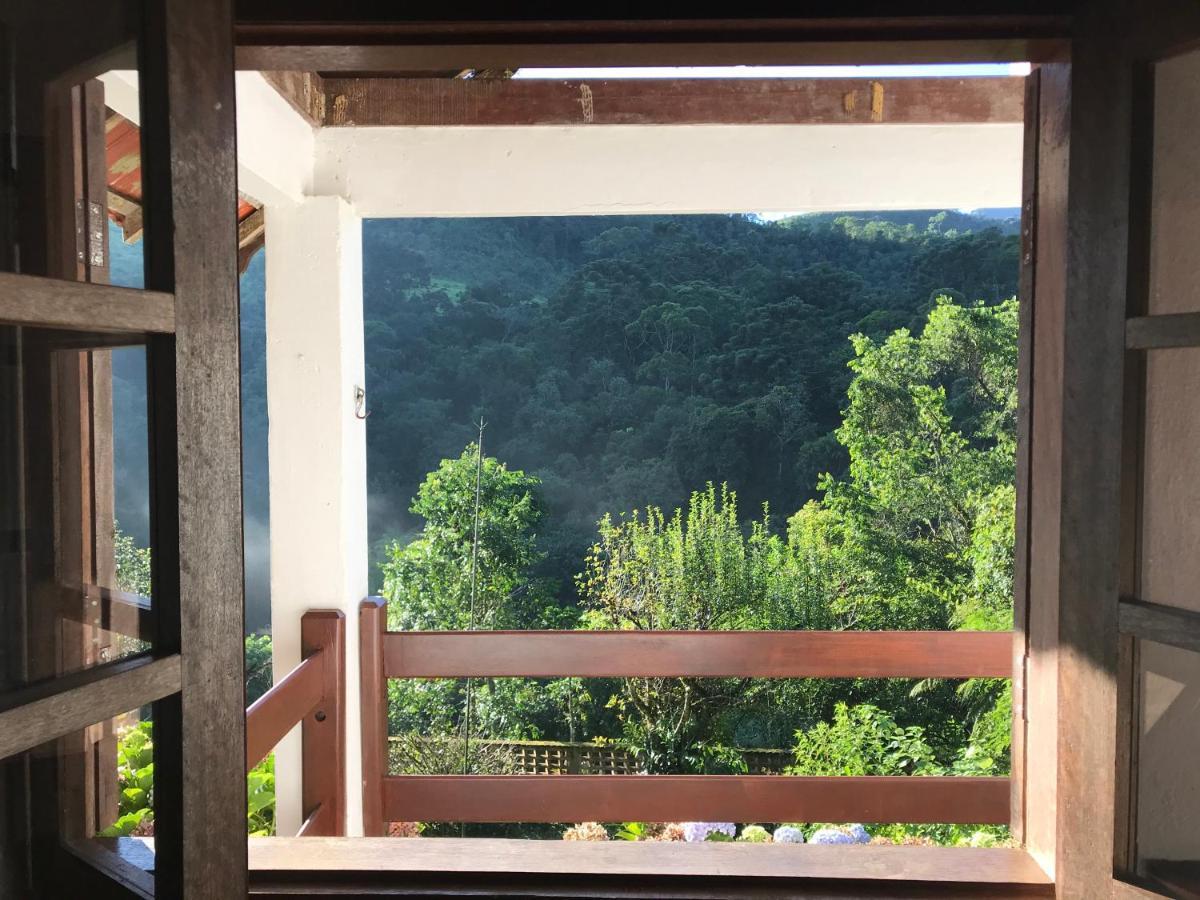Pousada Sitio Portal Da Travessia Visconde De Maua Kültér fotó