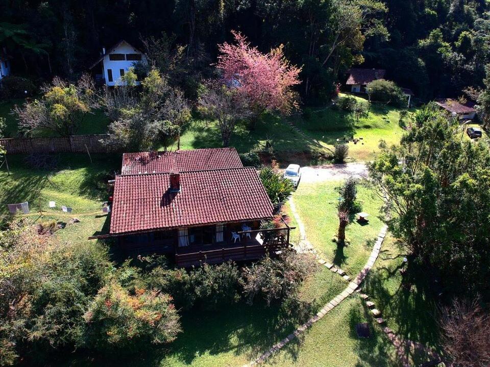 Pousada Sitio Portal Da Travessia Visconde De Maua Kültér fotó