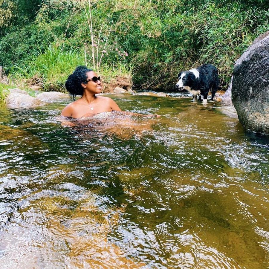 Pousada Sitio Portal Da Travessia Visconde De Maua Kültér fotó