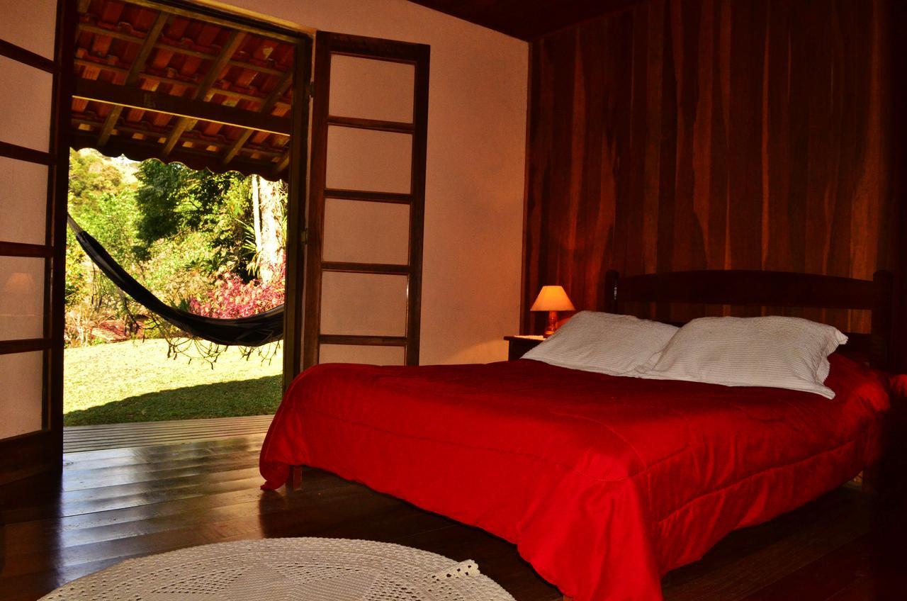 Pousada Sitio Portal Da Travessia Visconde De Maua Kültér fotó