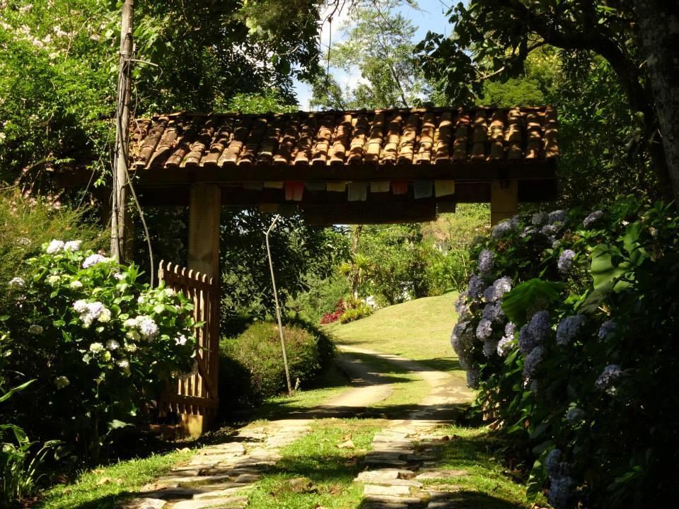 Pousada Sitio Portal Da Travessia Visconde De Maua Kültér fotó