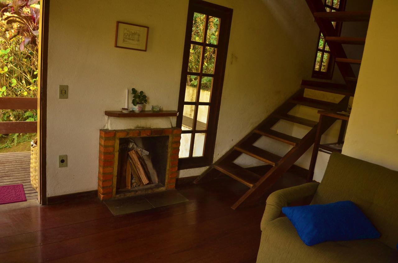 Pousada Sitio Portal Da Travessia Visconde De Maua Kültér fotó
